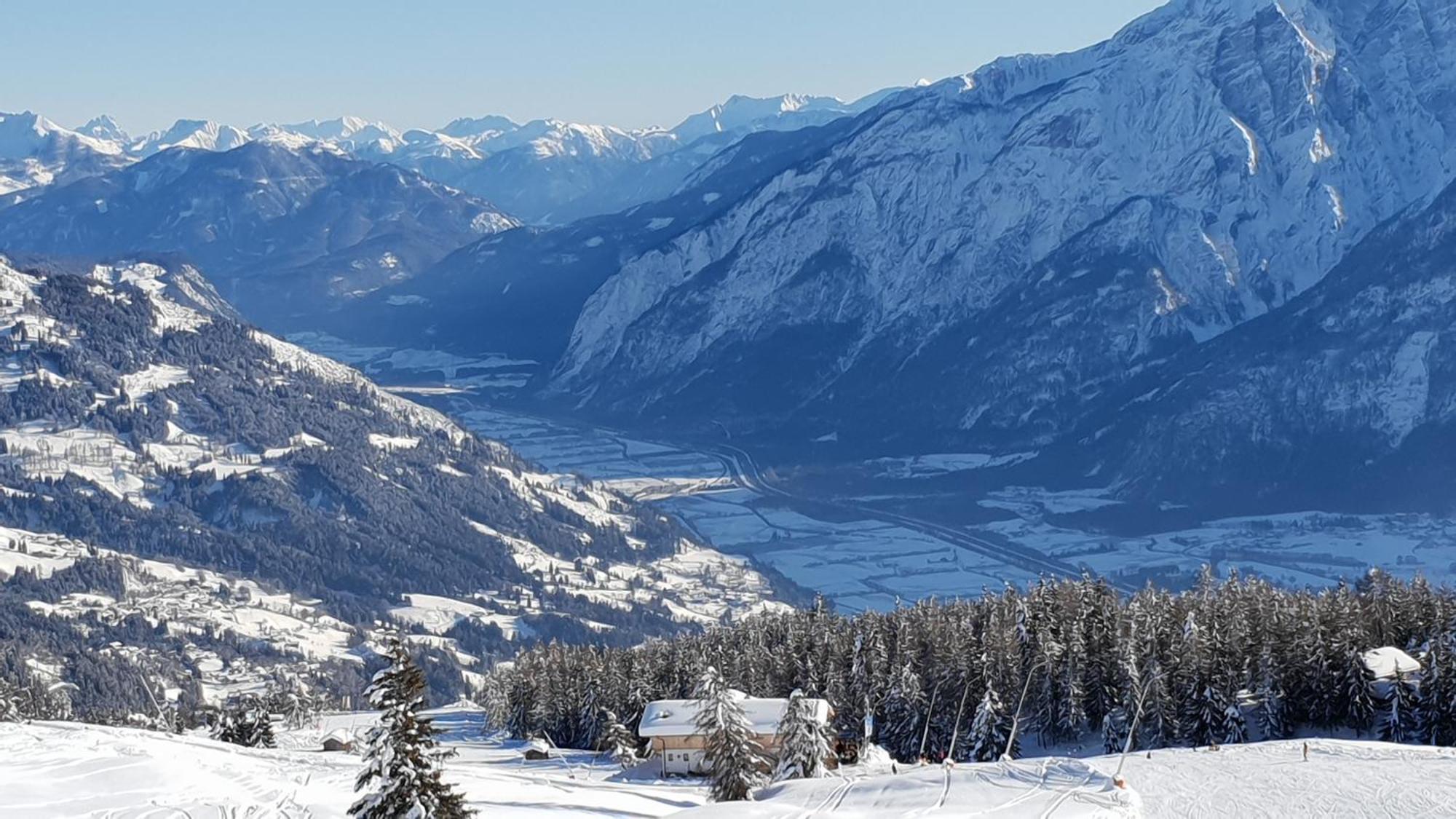 Ferienwohnung Dolomitenpanorama Oberlienz 외부 사진