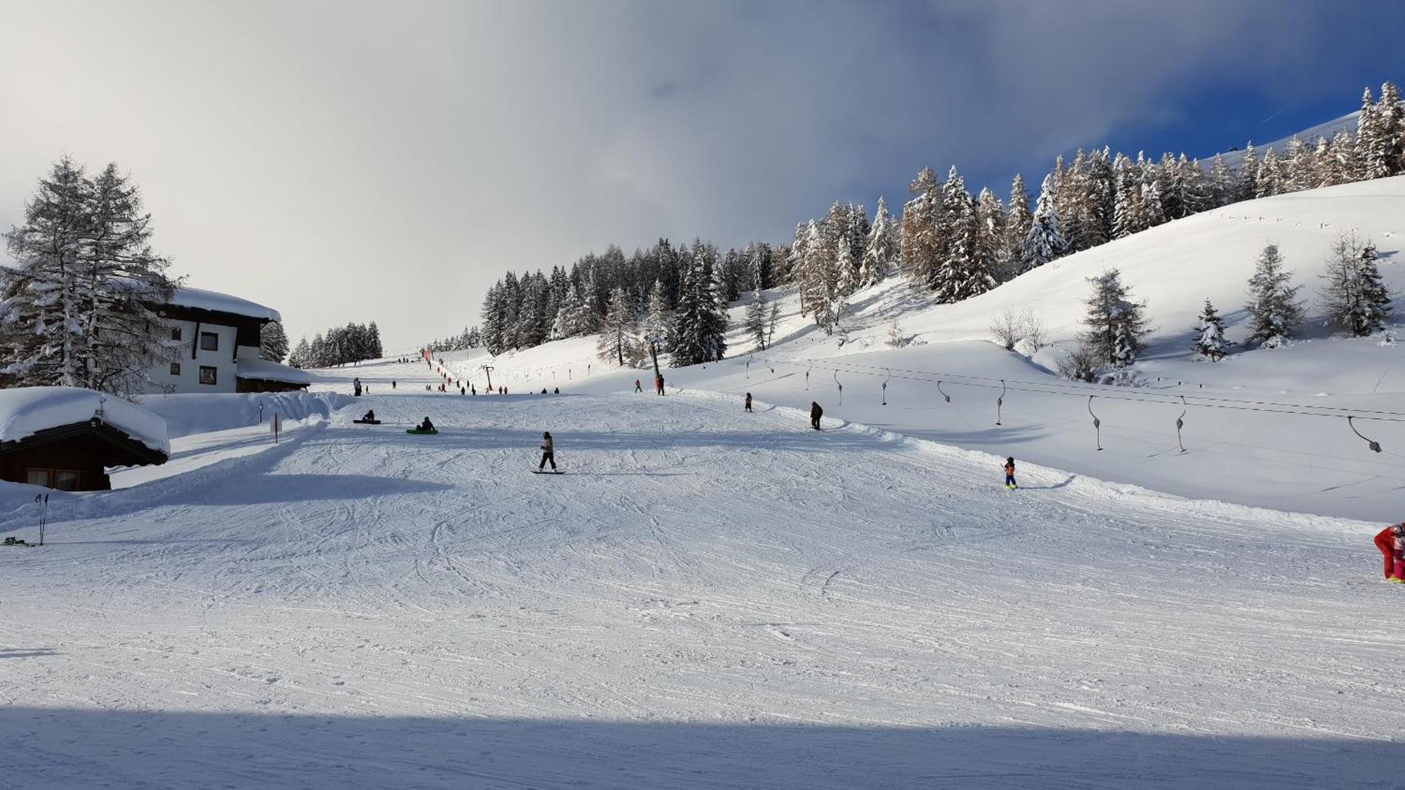 Ferienwohnung Dolomitenpanorama Oberlienz 외부 사진