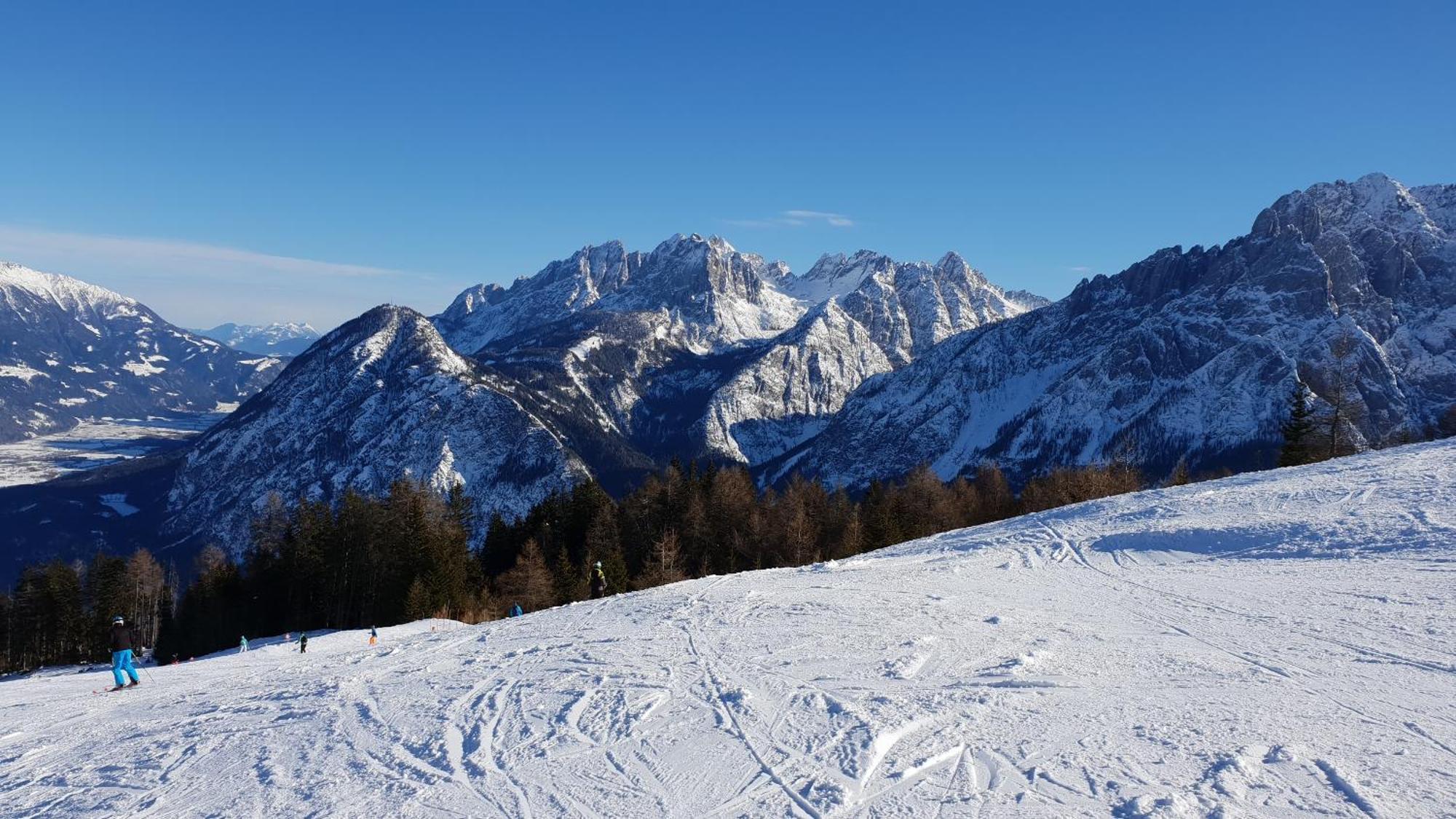 Ferienwohnung Dolomitenpanorama Oberlienz 외부 사진