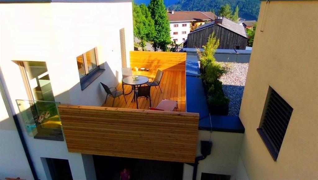 Ferienwohnung Dolomitenpanorama Oberlienz 외부 사진