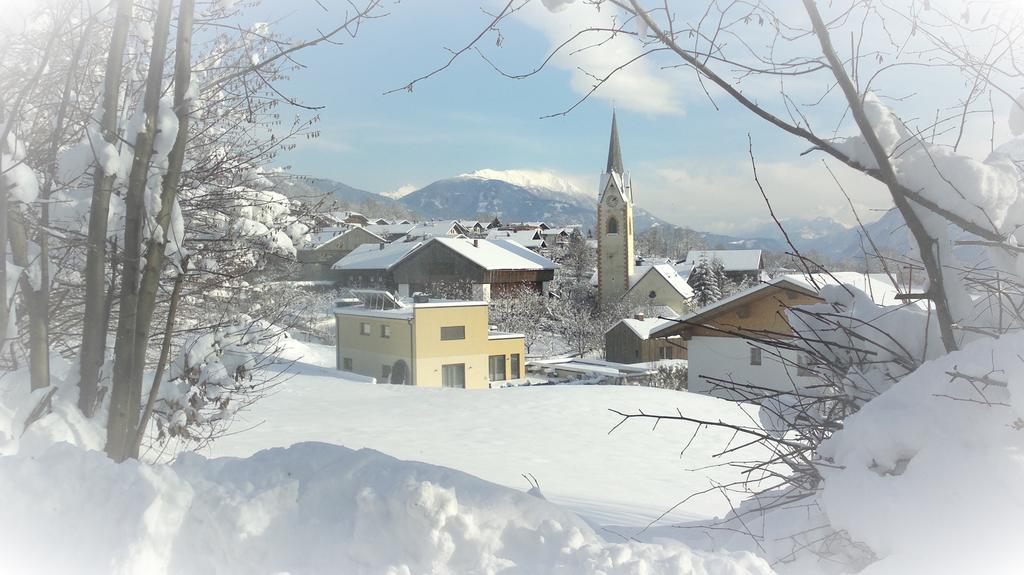 Ferienwohnung Dolomitenpanorama Oberlienz 외부 사진
