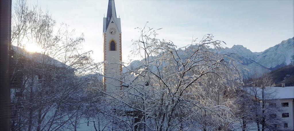 Ferienwohnung Dolomitenpanorama Oberlienz 외부 사진
