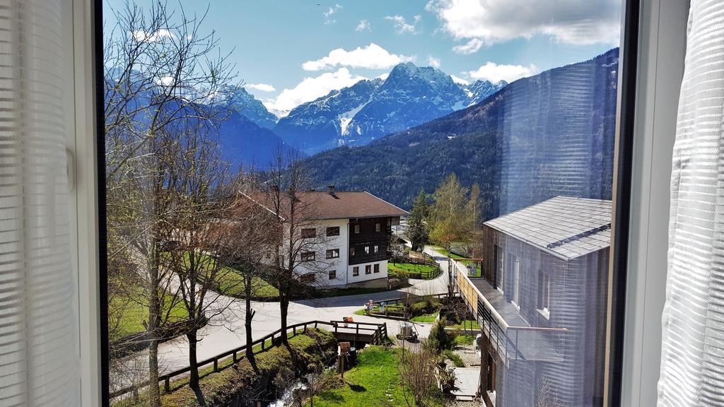 Ferienwohnung Dolomitenpanorama Oberlienz 외부 사진