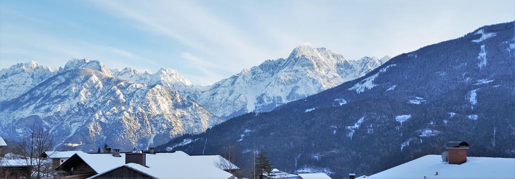 Ferienwohnung Dolomitenpanorama Oberlienz 외부 사진