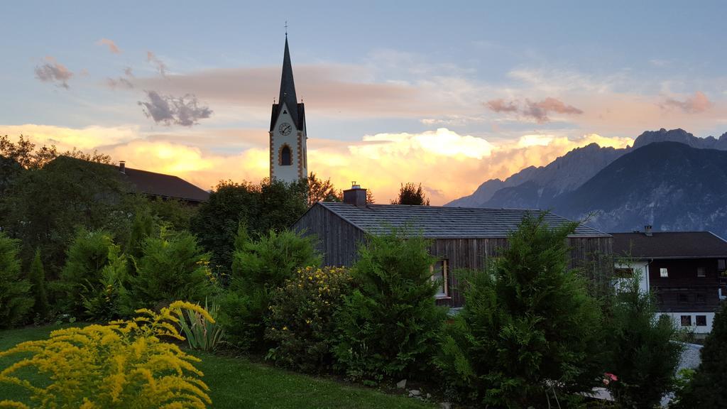 Ferienwohnung Dolomitenpanorama Oberlienz 외부 사진