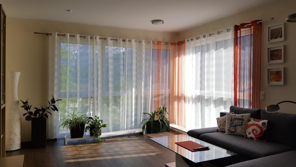 Ferienwohnung Dolomitenpanorama Oberlienz 외부 사진