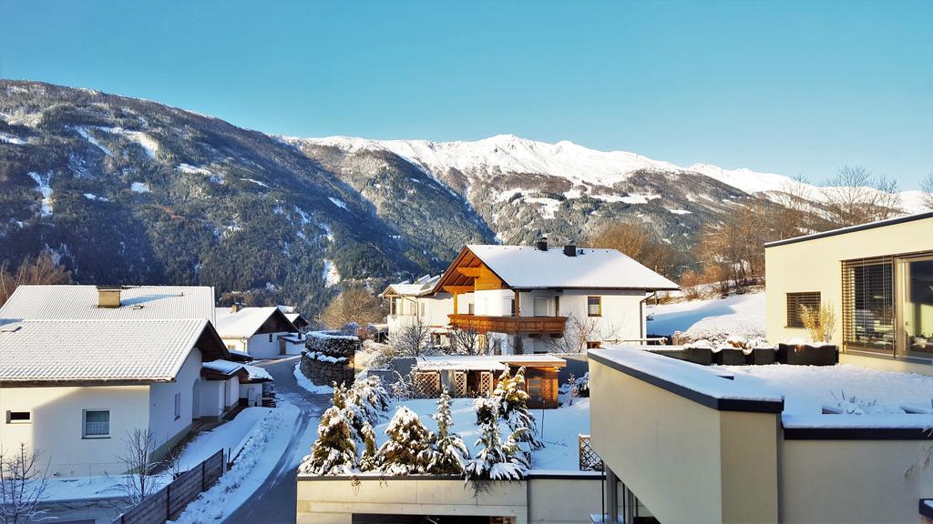 Ferienwohnung Dolomitenpanorama Oberlienz 외부 사진