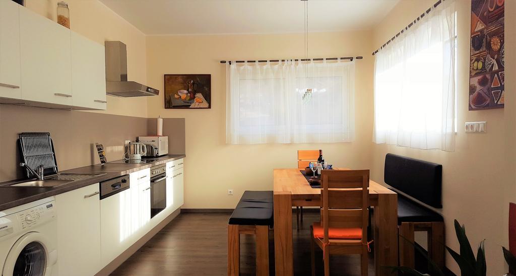 Ferienwohnung Dolomitenpanorama Oberlienz 외부 사진