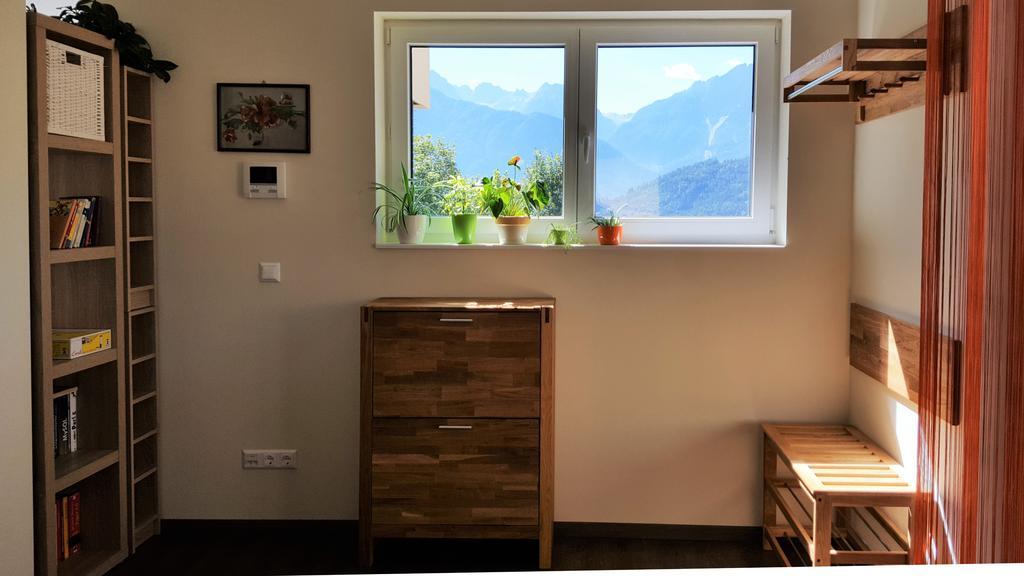 Ferienwohnung Dolomitenpanorama Oberlienz 외부 사진