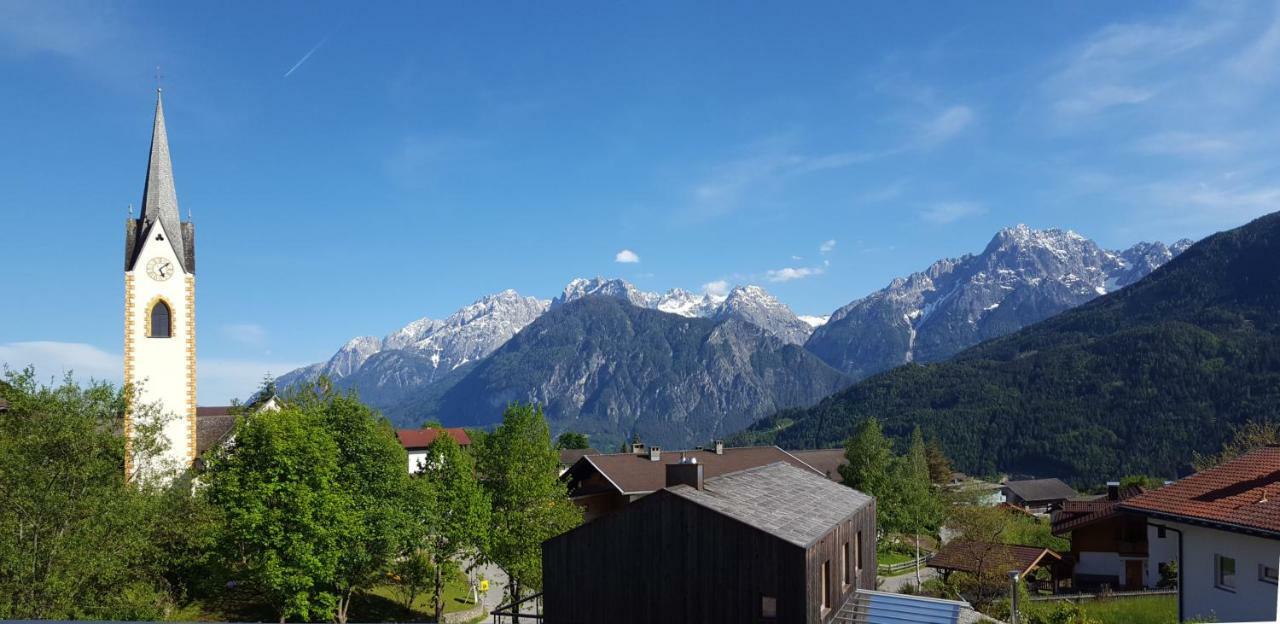 Ferienwohnung Dolomitenpanorama Oberlienz 객실 사진