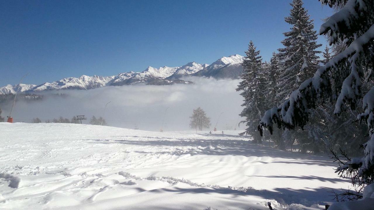 Ferienwohnung Dolomitenpanorama Oberlienz 외부 사진